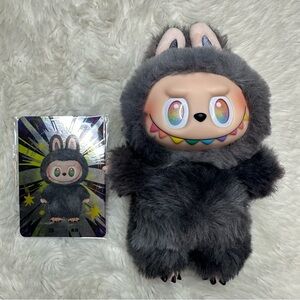 Big Into Energy Secret ID Labubu Authentic